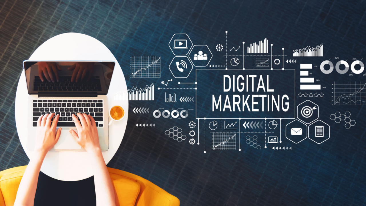 Cover How to learn digital marketing