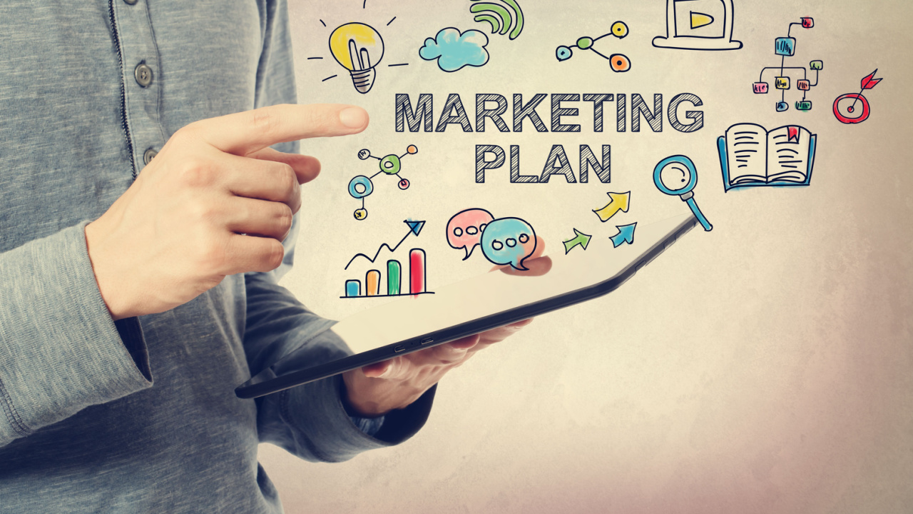 Cover Writing a marketing plan: a comprehensive guide