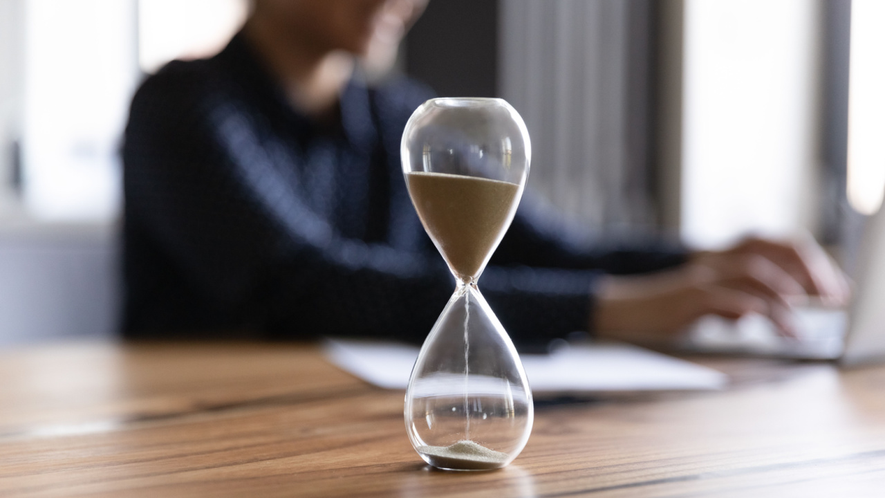 Cover The power of effective time management